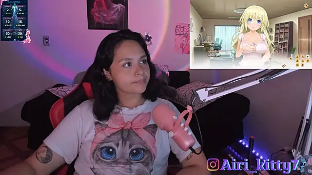 lila kitty81 online show from 12/22/25, 06:05