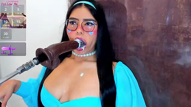 pocahontas lantina online show from 02/12/26, 03:56