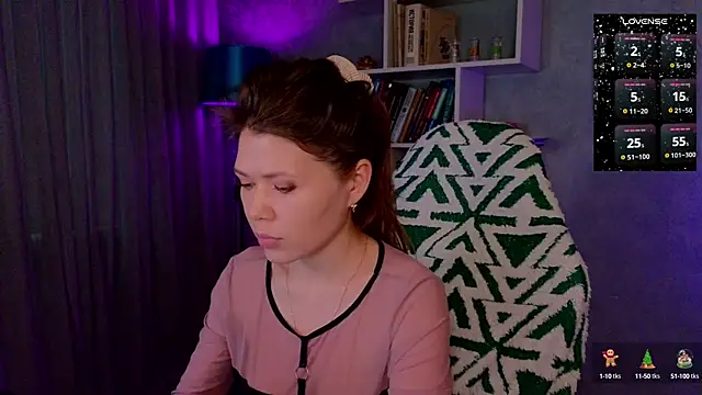 Snapshot of MyLittleGali chatting on 01/20/25, 07:04 MyLittleGali online show from 01/20/25, 07:04