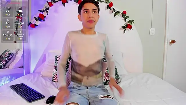 JoshuaSanzz online show from 09/26/25, 04:49