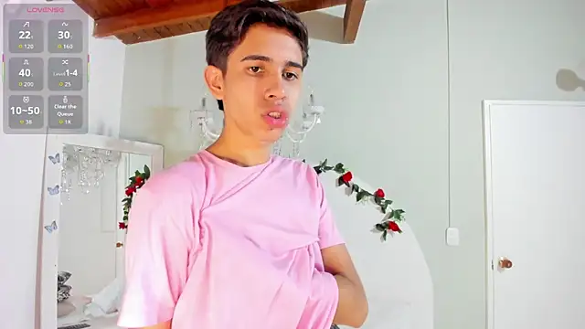 JoshuaSanzz online show from 10/03/25, 03:36