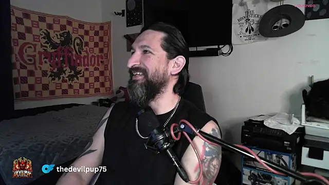 DevilPup75  online show from 02/16/26, 03:13