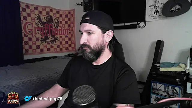 DevilPup75  online show from 02/25/26, 03:05