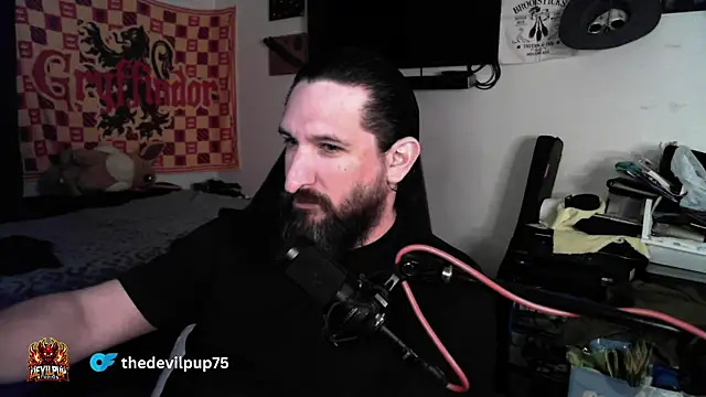 DevilPup75  online show from 03/22/26, 02:37