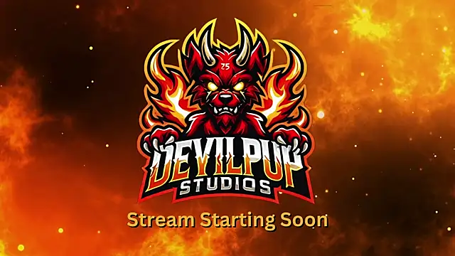 DevilPup75  online show from 03/29/26, 02:55