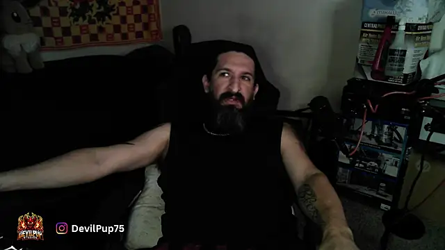 DevilPup75  online show from 04/06/26, 04:46