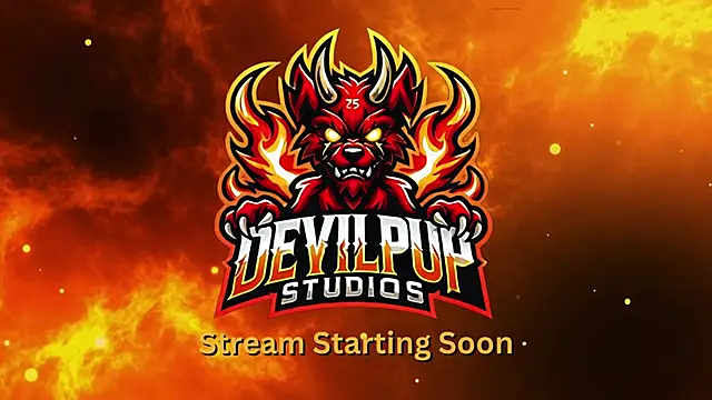 DevilPup75  online show from 04/11/26, 10:19