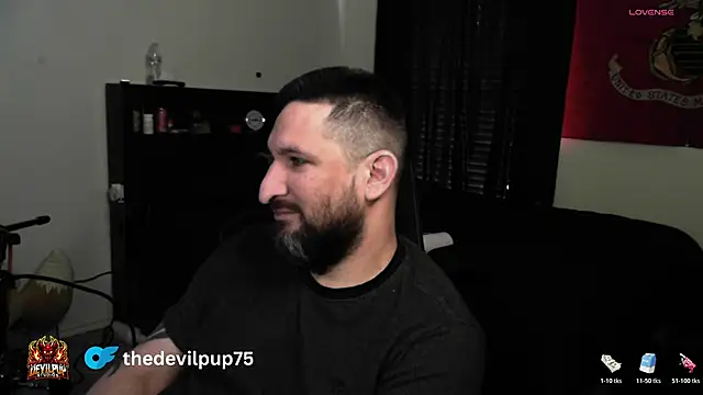 DevilPup75  online show from 05/29/26, 04:05