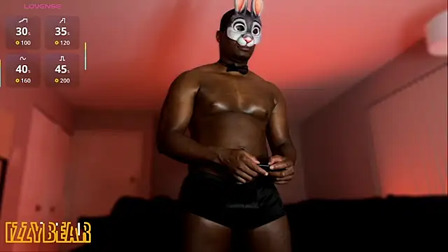 izzybear   online show from 10/31/25, 05:30