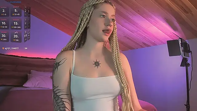 Nerissa xo online show from 06/17/26, 12:40