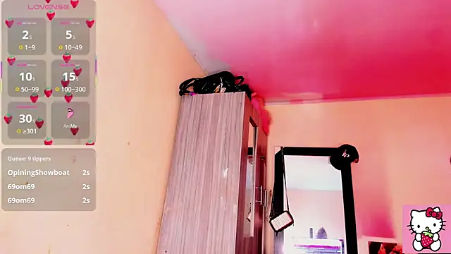 Rossedewitt  online show from 03/23/26, 06:56