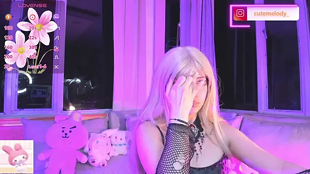 Melody-chers online show from 10/26/25, 05:13