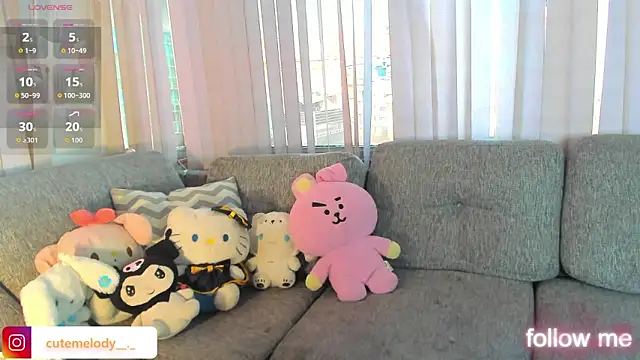 Snapshot of Melody-chers chatting on 02/05/26, 01:05 Melody-chers online show from 02/05/26, 01:05