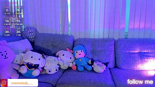 Melody-chers online show from 05/07/26, 12:32