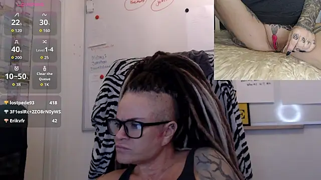 DarkDomina online show from 01/13/26, 08:19