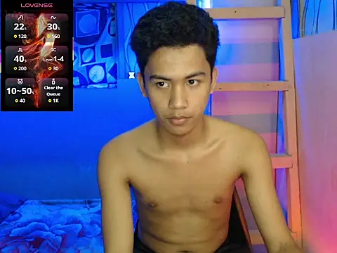 Demure Asian143 online show from 11/08/25, 09:20