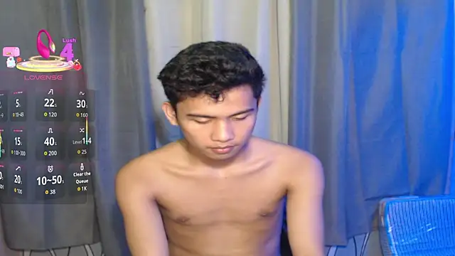 Demure Asian143 online show from 12/16/25, 05:29