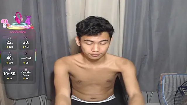 Demure Asian143 online show from 12/18/25, 08:04