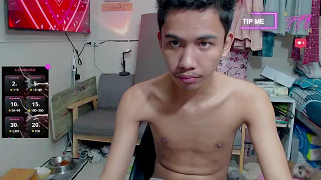 Demure Asian143 online show from 08/08/26, 07:54