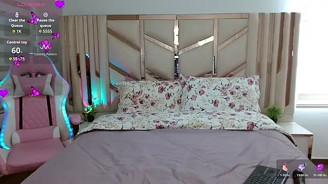 violett star1 online show from 03/27/26, 01:11