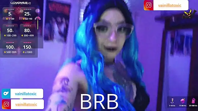 vainilla doll online show from 03/03/26, 01:45