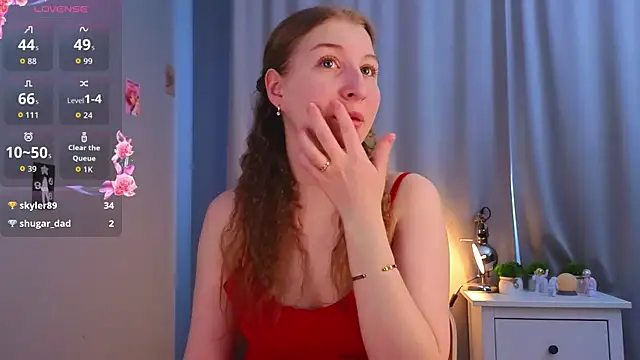 Snapshot of LorettaGladman chatting on 02/19/26, 04:19 LorettaGladman online show from 02/19/26, 04:19