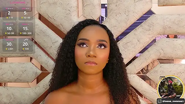 Tessa Owenss online show from 04/23/26, 03:30