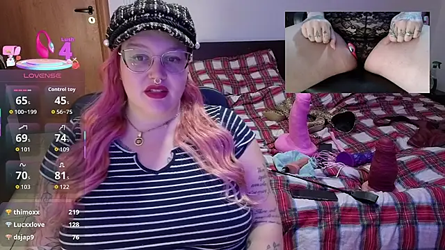 AlyssaWonderland online show from 12/13/25, 07:53