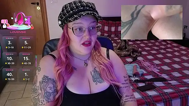 AlyssaWonderland online show from 12/14/25, 12:10