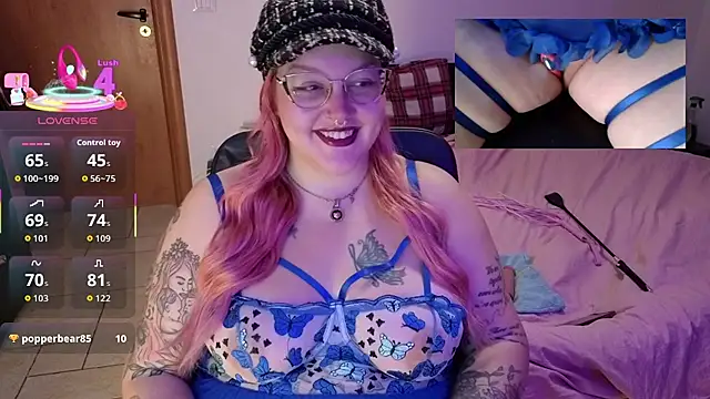 AlyssaWonderland online show from 12/15/25, 09:57