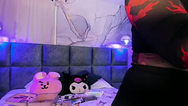 harimoon1 online show from 11/28/25, 03:09