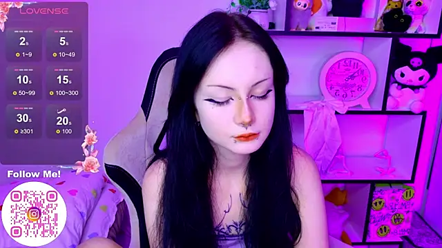 MiaScarlettt online show from 12/04/25, 08:06