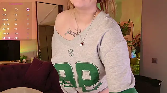 Morvelyn online show from 04/12/26, 09:53