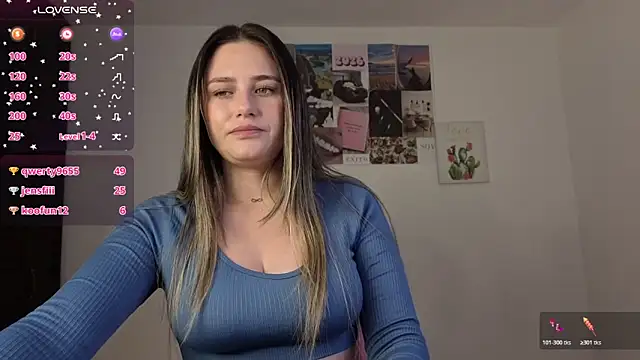 Veronika  Winslow  online show from 04/04/26, 07:50