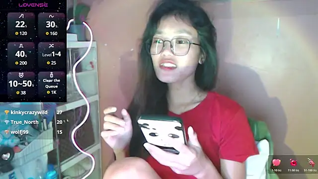 skinny gracie online show from 02/15/26, 01:13