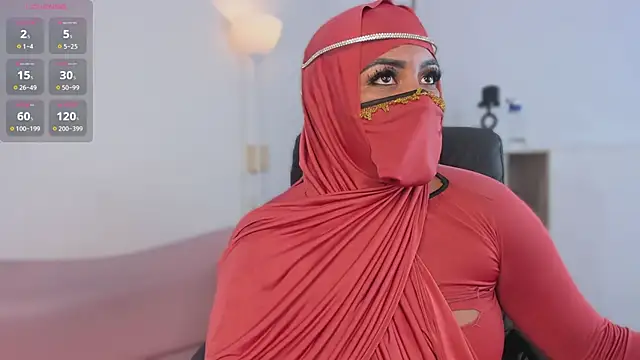 yasmin elite online show from 10/18/25, 09:10