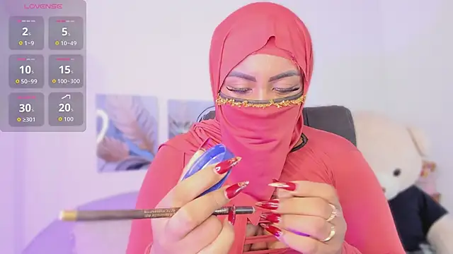 yasmin elite online show from 02/22/26, 10:47