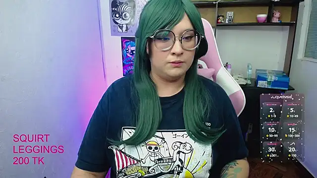 Snapshot of _Jaade_p_ chatting on 10/18/25, 03:42 Jaade p online show from 10/18/25, 03:42