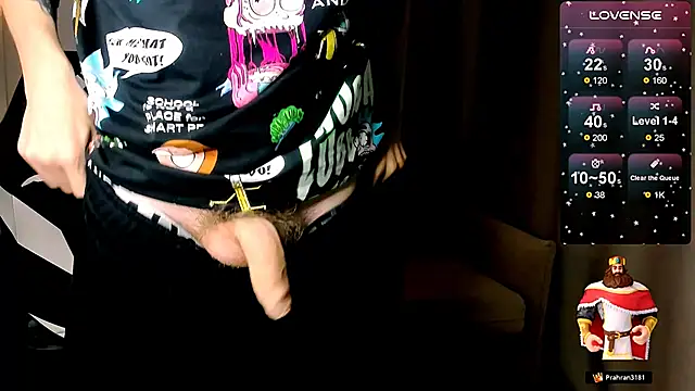 MrSexyCum4U online show from 10/26/25, 11:16