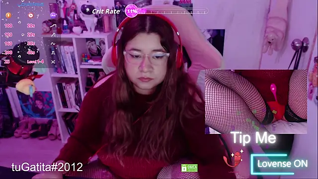 Pink girl0n online show from 10/10/25, 08:41