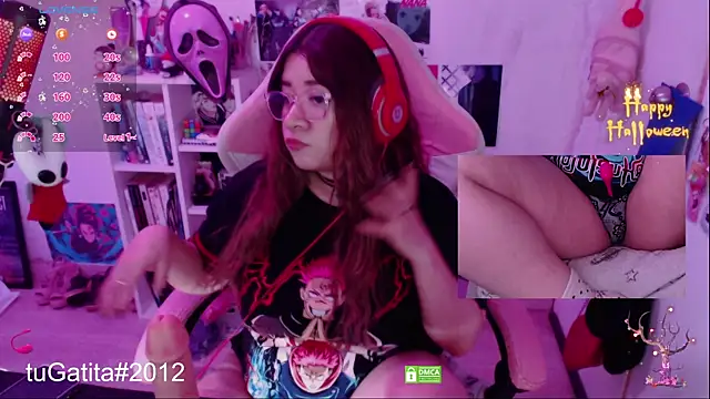 Pink girl0n online show from 10/26/25, 10:36