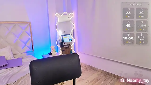 Naomy tay1 online show from 10/13/25, 03:06