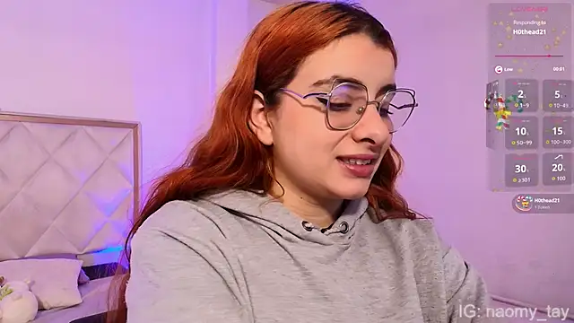 Naomy tay1 online show from 11/12/25, 02:56