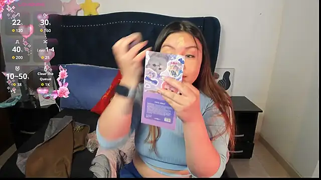 LucyPetit online show from 09/18/25, 01:24