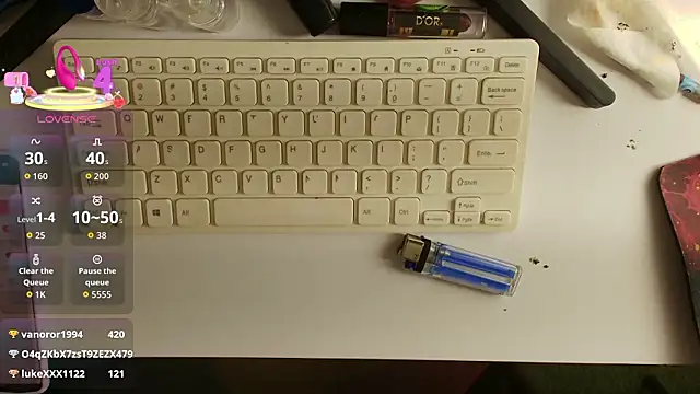 Isa Thompson   online show from 02/27/26, 01:00