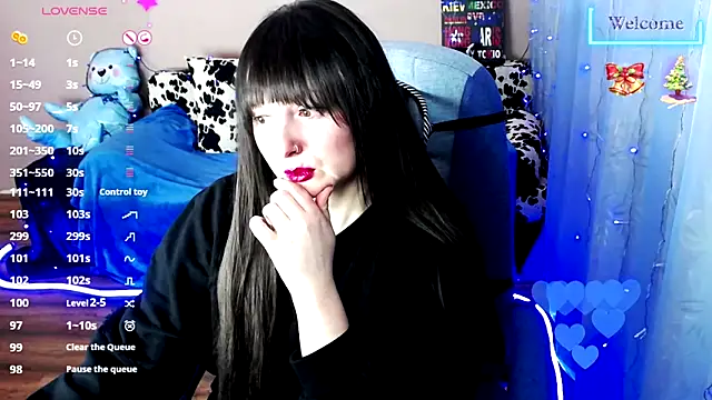 MilaRay online show from 01/17/25, 06:02