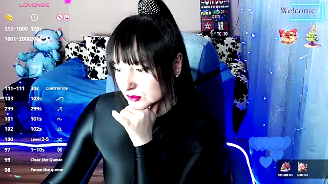 MilaRay online show from 01/21/25, 01:54