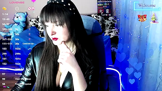 MilaRay online show from 01/24/25, 08:44