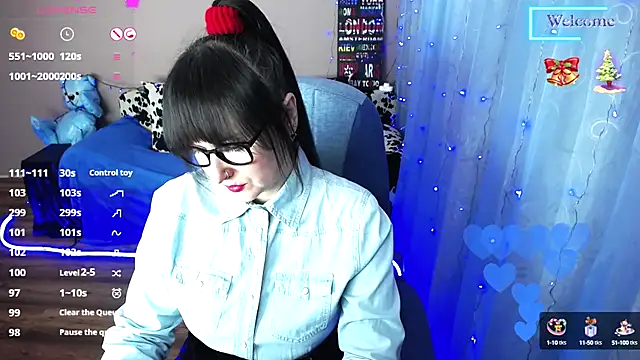 MilaRay online show from 02/07/25, 03:41