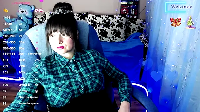 MilaRay online show from 02/20/25, 04:25